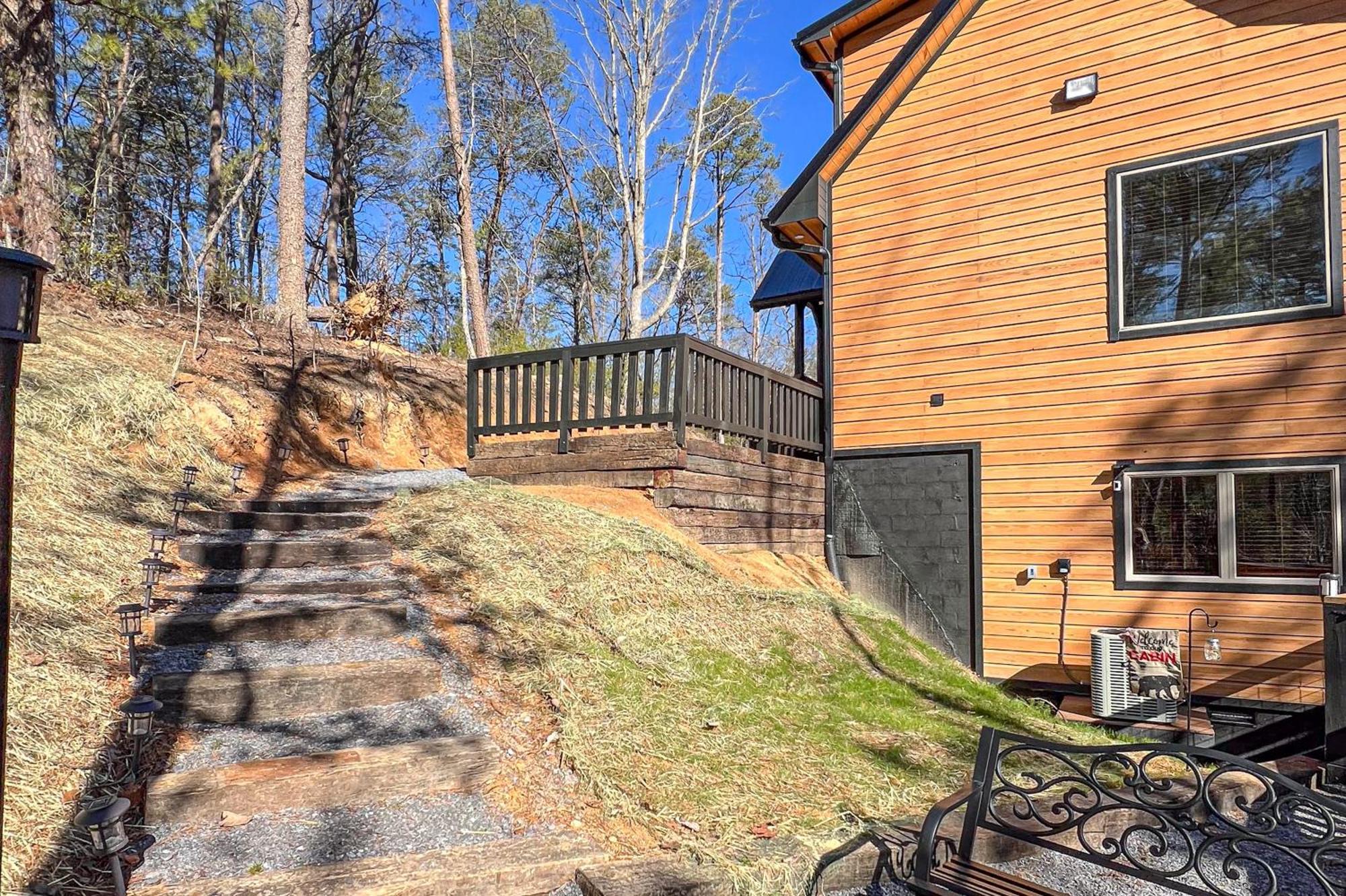 Fiesta Hills Hideaway Sevierville Exterior foto